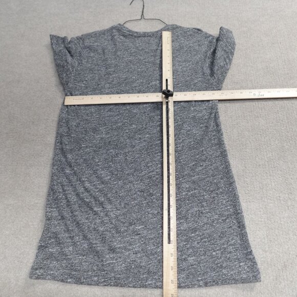 John Elliot Shirt S / 1 Gray Heather Made in USA - Picture 4 of 6